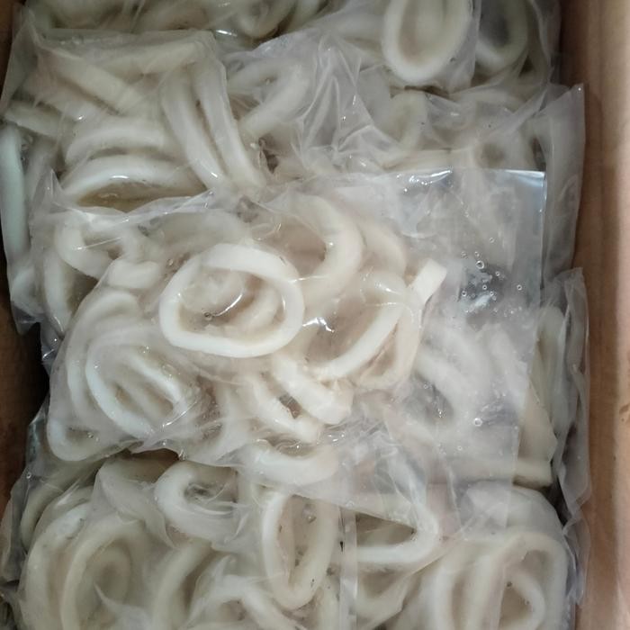 

PastiFreShNya- Cumi Ring 500gr