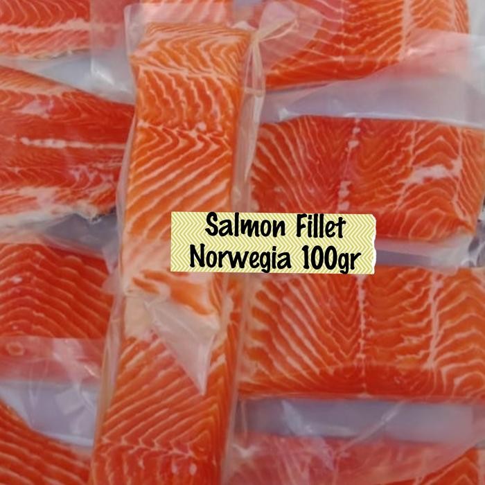 

PastiFreShNya- NORWEGIAN Salmon Fillet 100gr