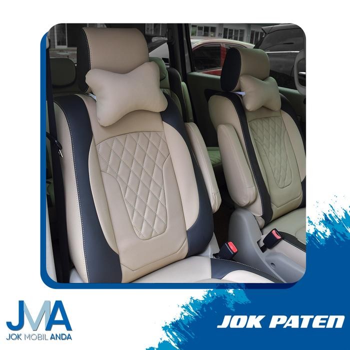 Yok Di Order Jok Paten Kulit Mobil Mazda Biante Mbtech New Superior Termurah