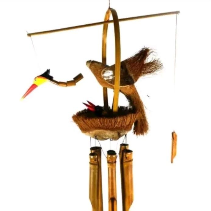 (Expert) Lonceng Angin / Lonceng Bambu / Klontong Bambu