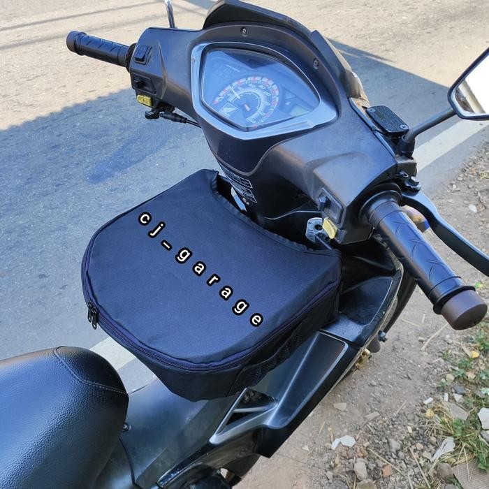 PREMIUM Keranjang Honda Supra x 125 DD R FULLSET COVER TAS Keranjang Bagasi Tengah Supra X 125 R