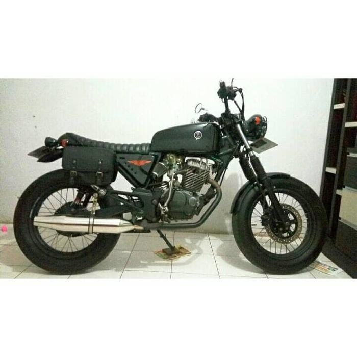 PREMIUM SIDEBAG Tas Samping Motor HONDA CB GL C70 C700 JAPSTYLE CAFE RACE