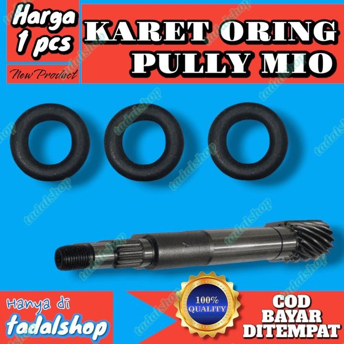 PREMIUM Seal pully mio oring pully mio oring as pully all matic yamaha karet oring pully matic