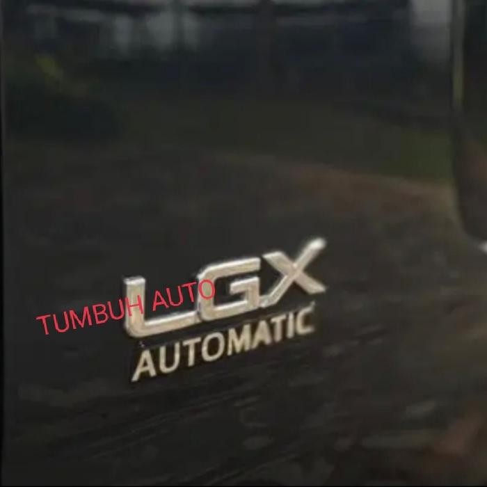 PREMIUM Emblem 2 Pcs Toyota Kijang Kapsul LGX dan Automatic Otomatis