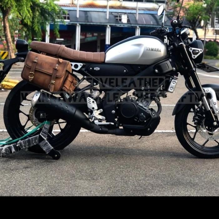 PREMIUM Sidebag yamaha xsr ,tas kulit yamaha