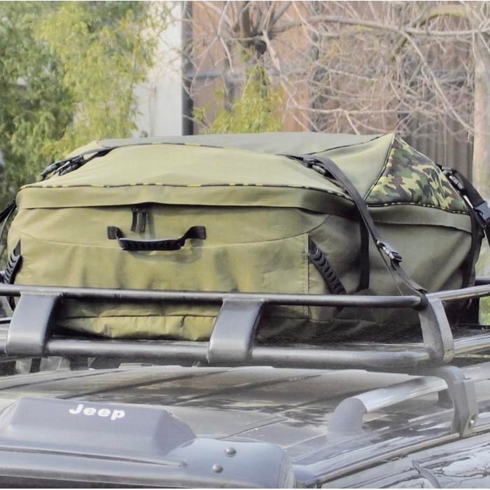 PREMIUM Otto klasse germany tas roof rack mobil tas rooftop travel cargo mobil