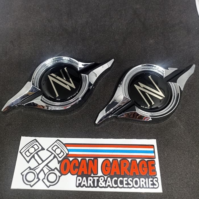 PREMIUM emblem tameng depan nouvo SX nouvo lele dan nouvo Z