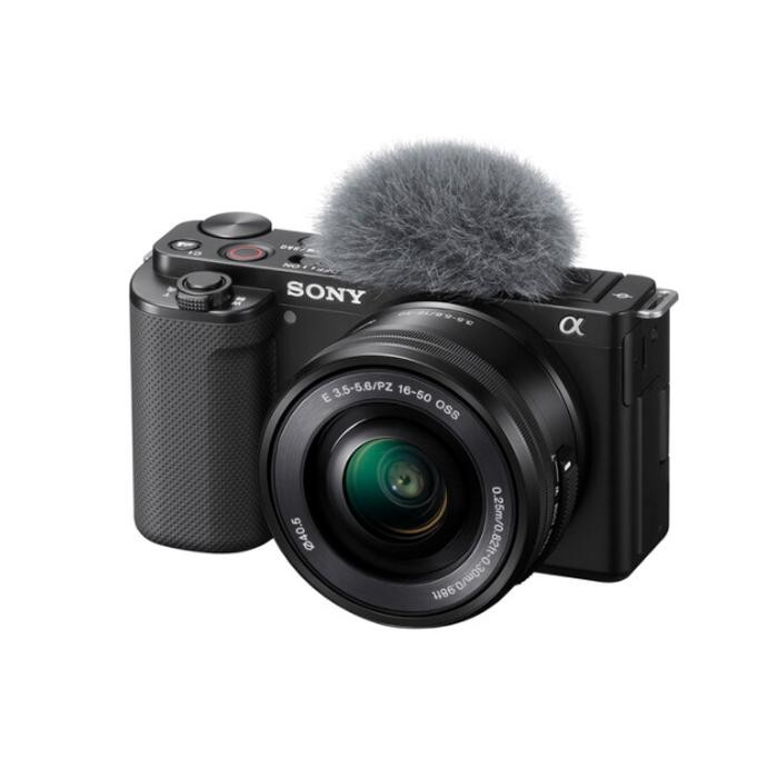 Cam- Sony Zv E10 Sony Zve10 Mirrorless Camera Kit 16-50Mm
