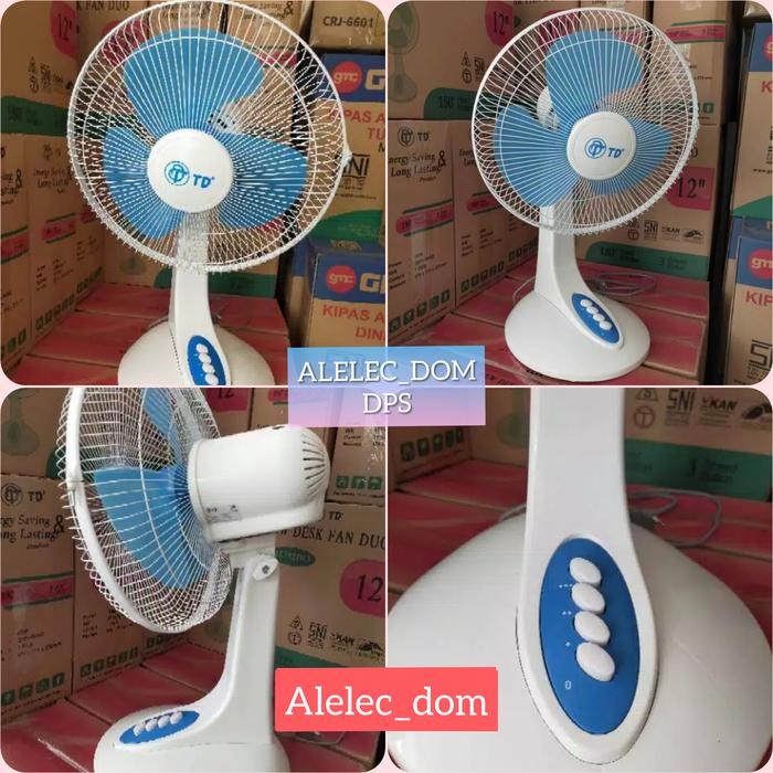 Kipas Angin Meja Okayama 12" / Td 12" Promo