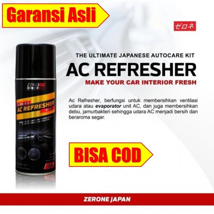 ORIGINAL.. [ GARANSI ASLI ]ZERONE AC REFRESER/ZERONE AC REFRESHER/ZERONE JAPAN7
