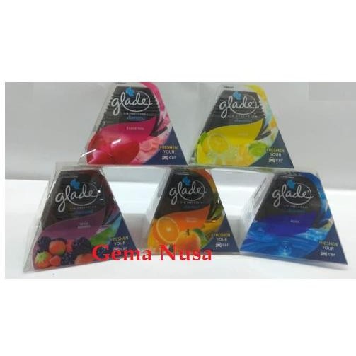 LANGSUNG GAS. PARFUM MOBIL GLADE DIAMOND/PENGHARUM MOBIL DIAMOND GLADE