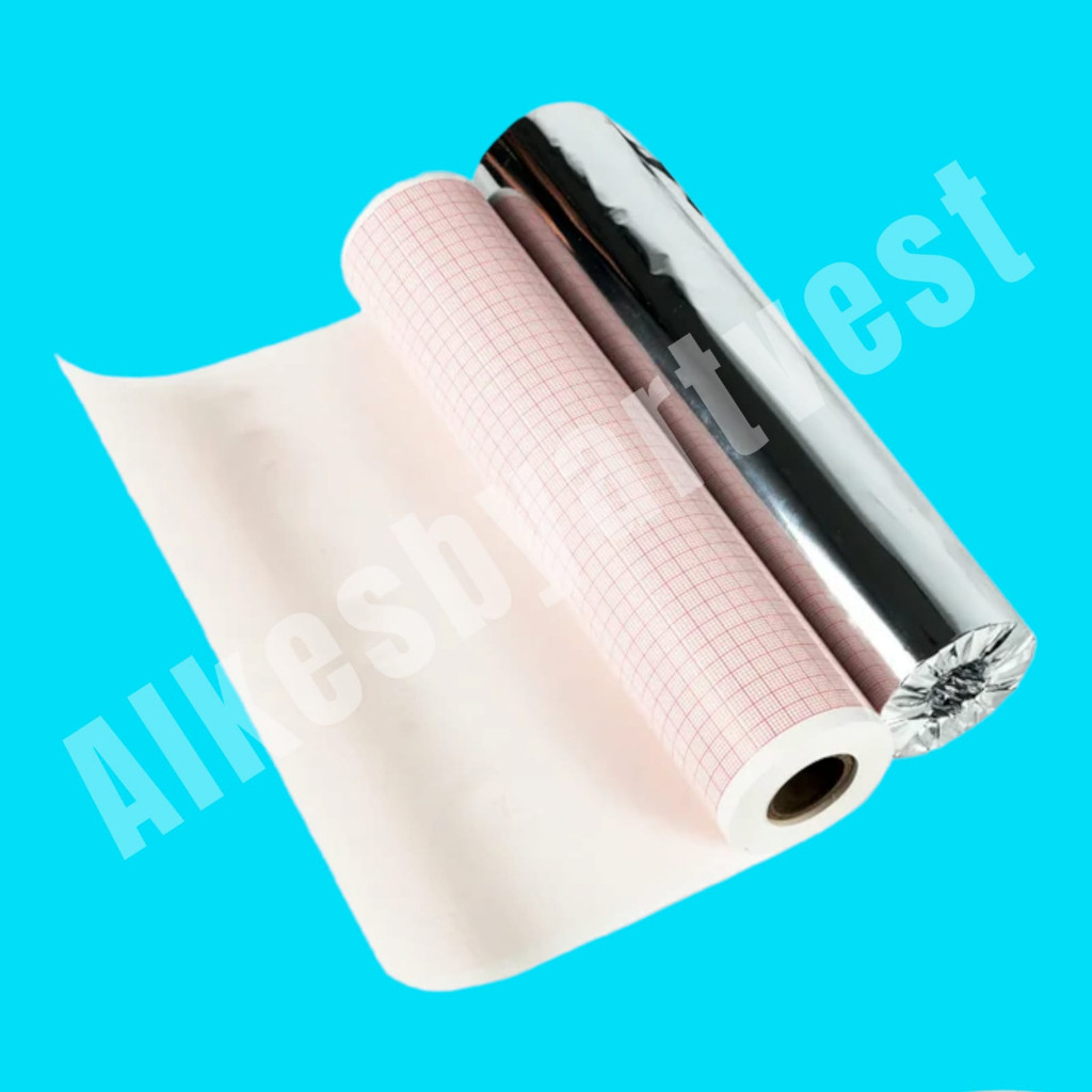 

Kertas ecg ekg 215mm X 30M