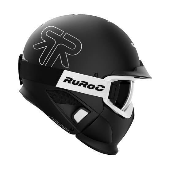 Ruroc RG1-DX Eclipse Helmet - Helm Motor, Ski, dan Scooter