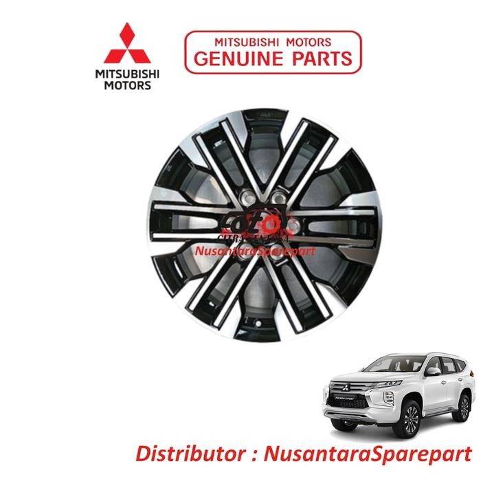 VELG PELEK VELEG RING 18 ORIGINAL NEW PAJERO SPORT 2021 ORI 4250G481