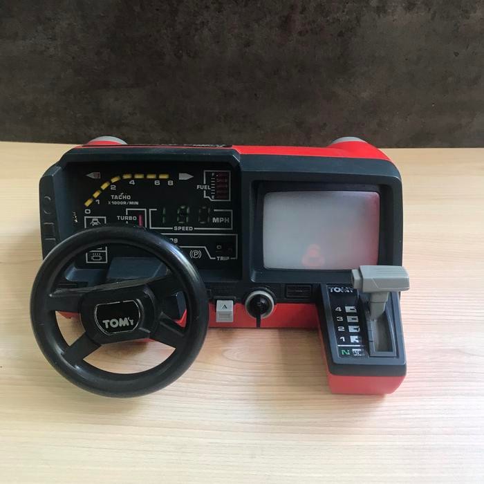 tomy turbo dashboard