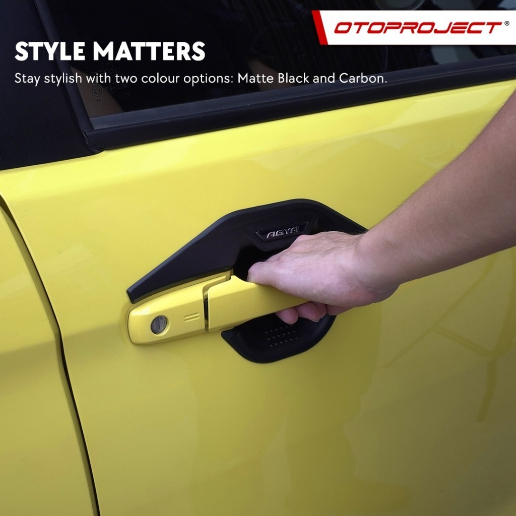 Otoproject - Outer Handle A.N Agya 2023