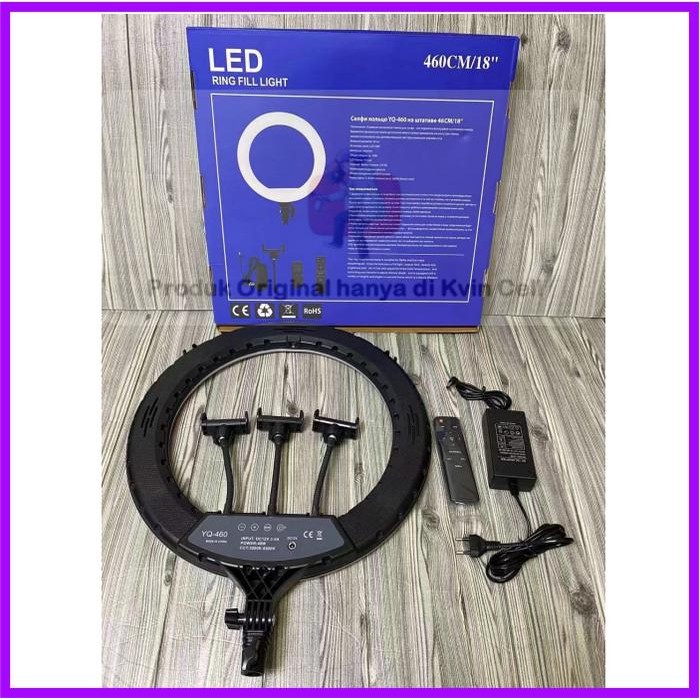 Light- Ring Light 45Cm / Ringlight Besar / Ring Light Jumbo / Ringlight Besar