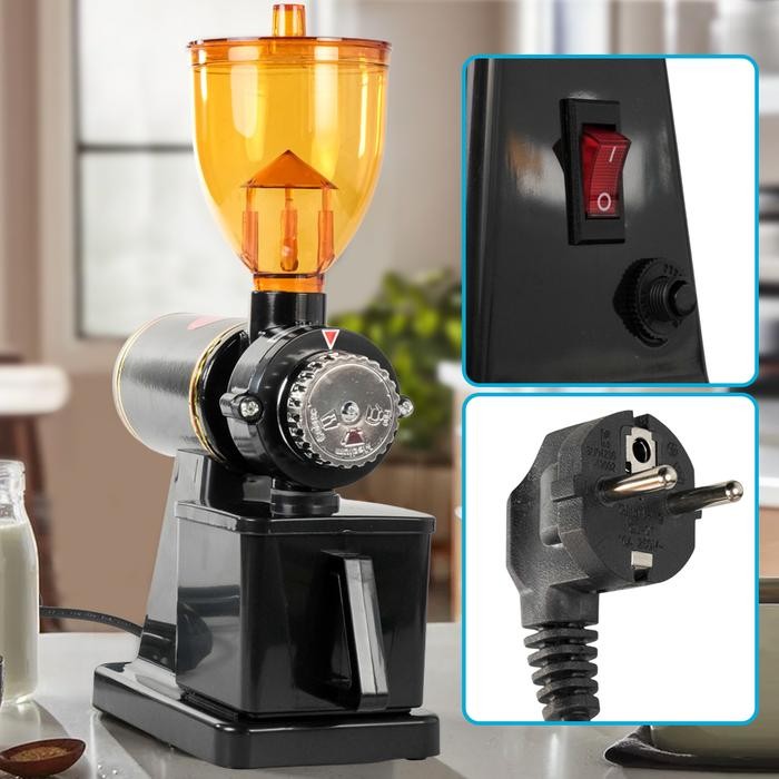 Alat Penggiling Kopi Listrik Gilingan Kopi Elektric Coffee Grinder