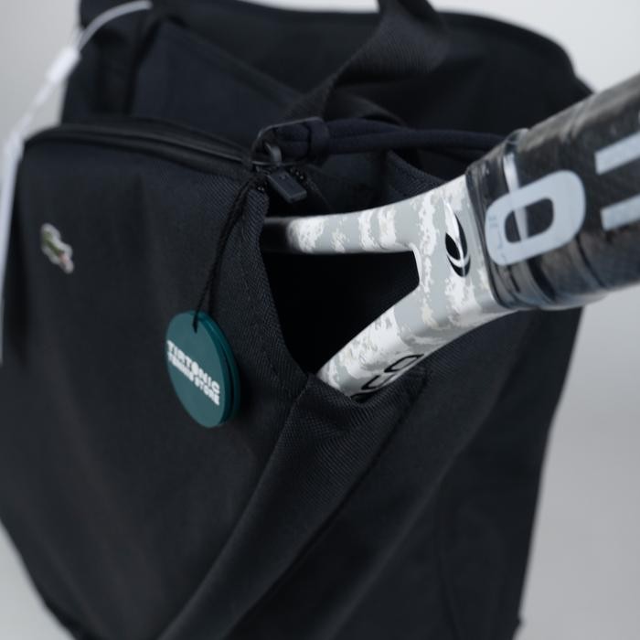 Tas Tenis Lacoste Neocroc Tote Bag Tennis Black Bnwt Original Promo