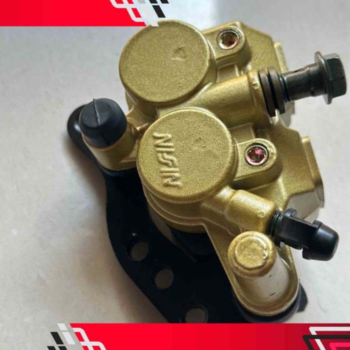 Kaliper Master Rem Cakram Depan Suzuki Smash / Shogun New Nissin