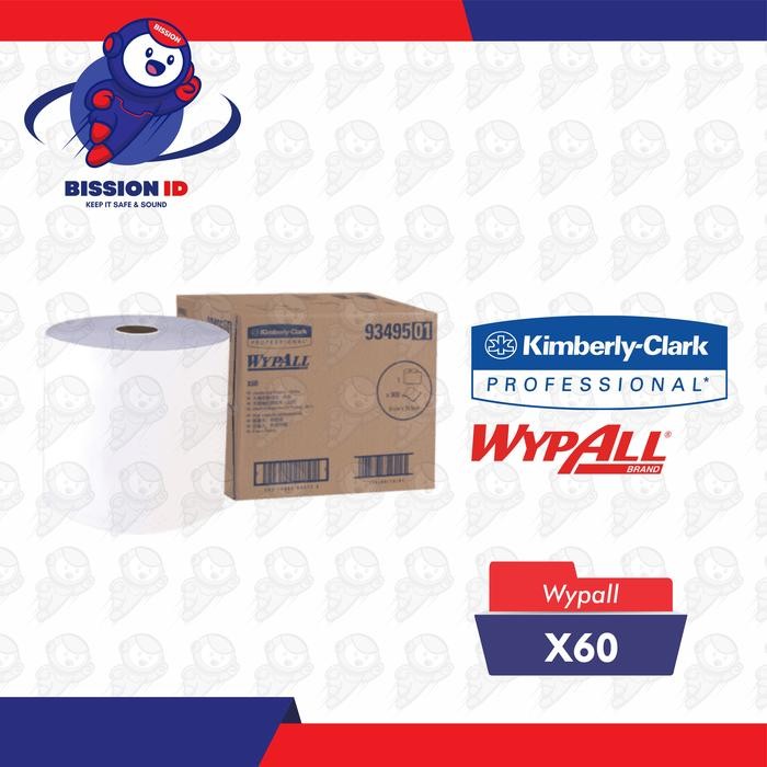 WYPALL* X60 WIPERS, JUMBO ROLL