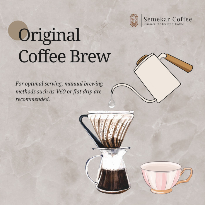 

Semekar Coffee - Kopi Luwak Orchid House Blend Robusta Roasted Beans