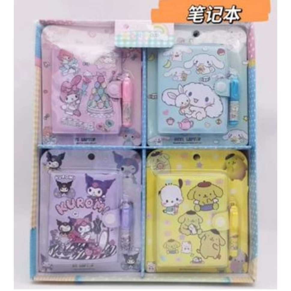 

PAKET NOTEBOOK DIARY MEMO PAK BESAR LABUBU