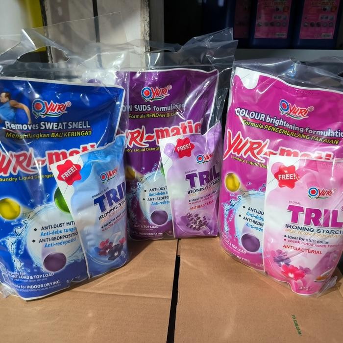 yuri-matic (anti bacterial detergent) 1.8kg
