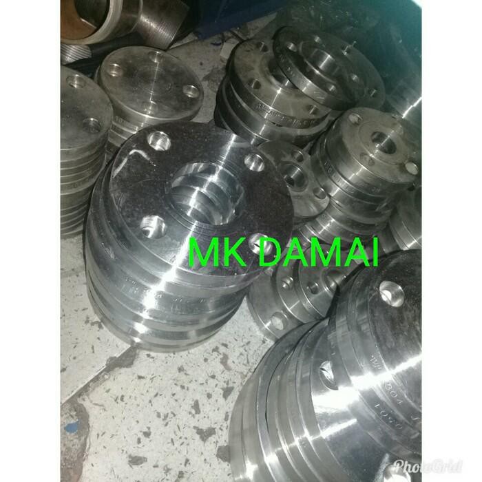 Unik Flange Ss304 Jis 5K 2" Inch Flange Stainless Ss 304 Jis 5K