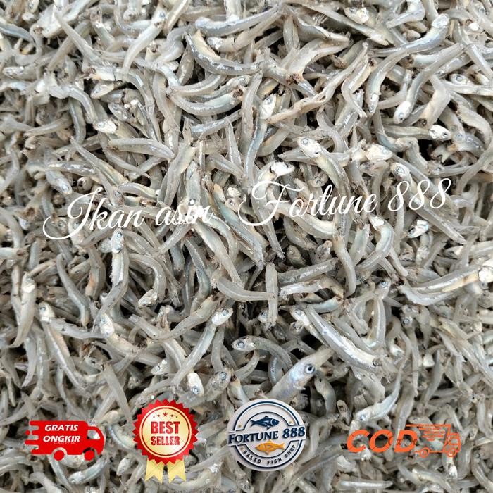 

terbaru !!! ikan asin teri buntiau/ teri kacang kualitas premium ready
