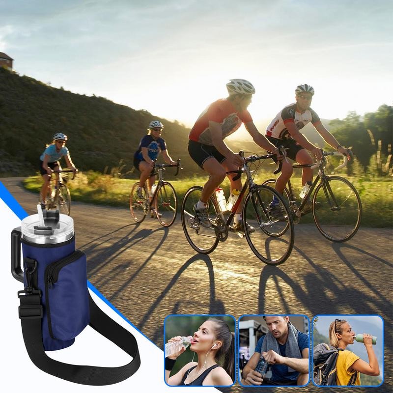For Water Bottle Water Bottle Holder With Strap Shockproof Waterproof Adjustable Strap Water Bottle 