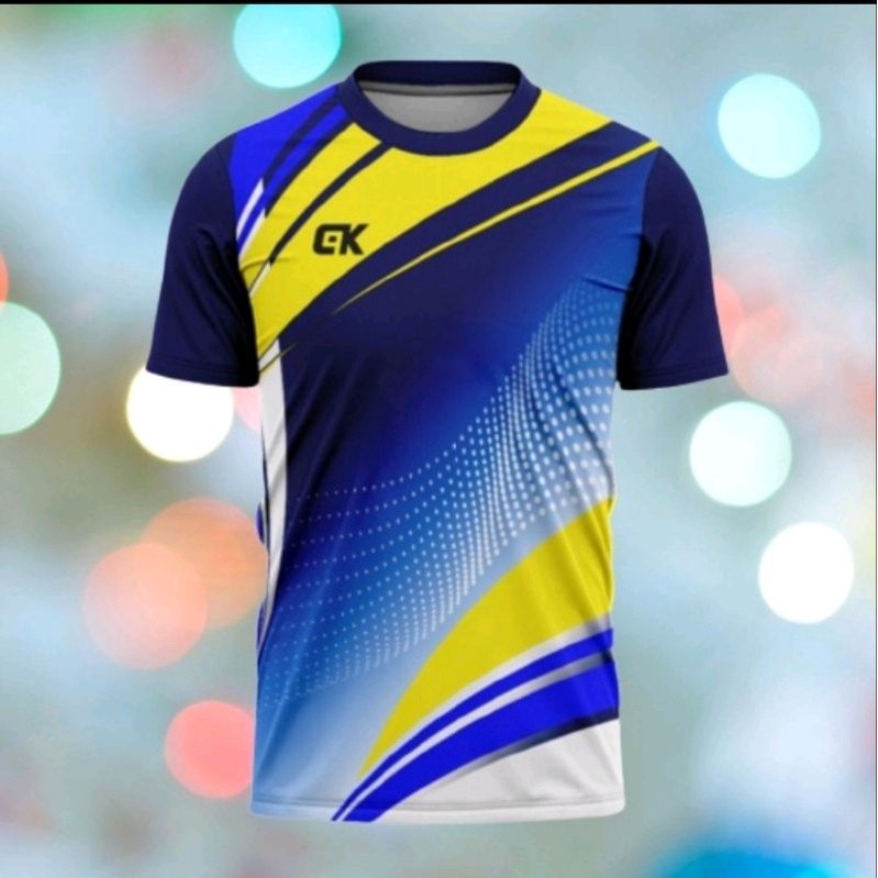 Sport Sistem ( ) Kaos & Setelan Olahraga Printing Atasan Olahraga Pria & Wanita Premium Baju Volly