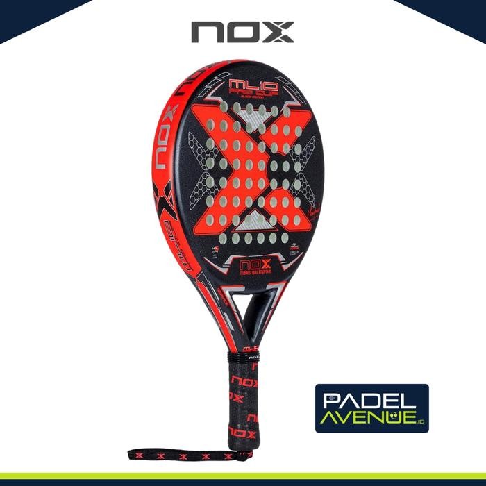 Nox Ml10 Pro Cup Rough Surface Padel Racket Raket Terbaru