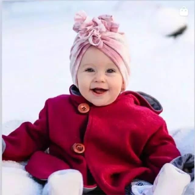 Turban anak/turban bayi/turban import/turban bayi import/topi bayi