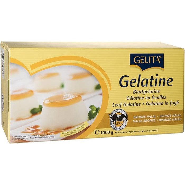 

GELATINE SHEET 10 SHEET/GELATIN LEMBARAN 10 LEMBAR