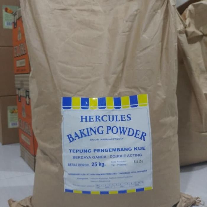 

BAKING POWDER HERCULES DOUBLE ACTING 25KG