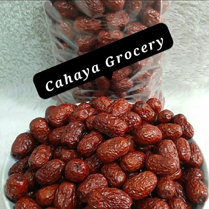 

ANGCO/RED DATES/KURMA MERAH BESAR 500GR