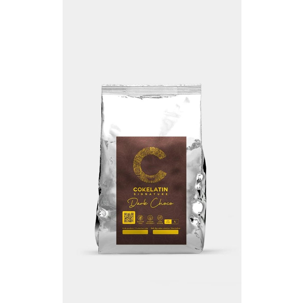 

COKELAT BUBUK DARK CHOCO 1 KG