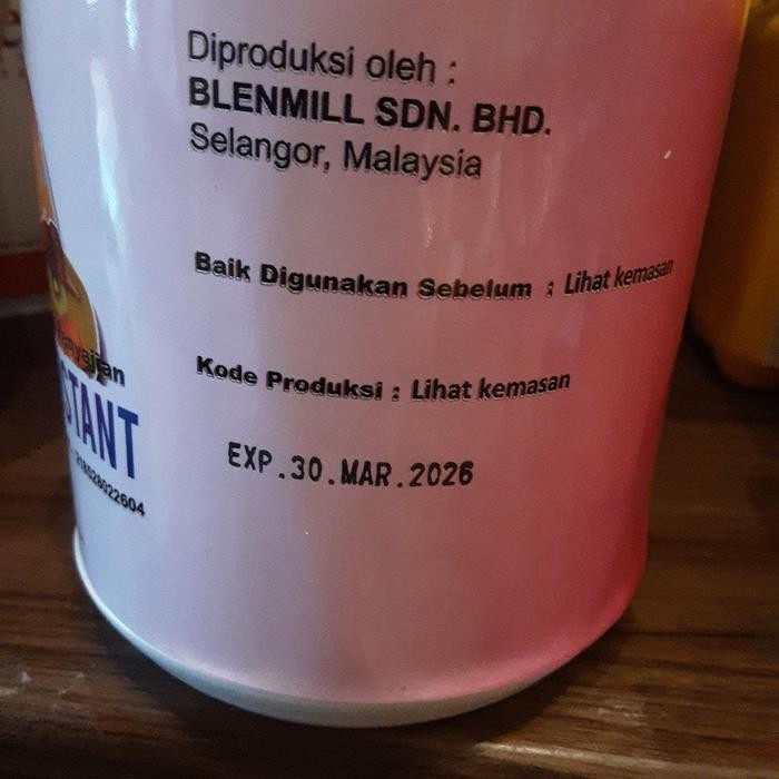 

INSTANT JELLY POWDER / JELI BUBUK INSTANT TRANS 500 GRAM