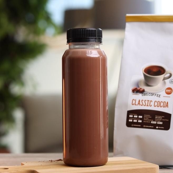 

BARU!! COKLAT BUBUK MINUMAN 250GR CLASSIC COCOA OBS COCOA POWDER