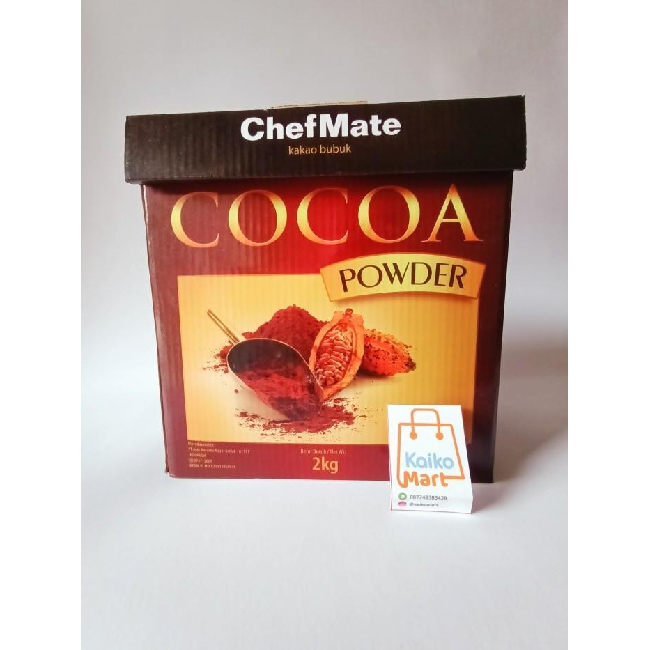 

CHEFMATE COCOA POWDER - COKLAT BUBUK 2KG