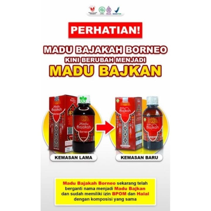 

AL WAFA MADU BAJKAN Borneo kemasan baru bajkah - Atasi Benjolan, Kanker, Tumor dan Penyakit Kronis