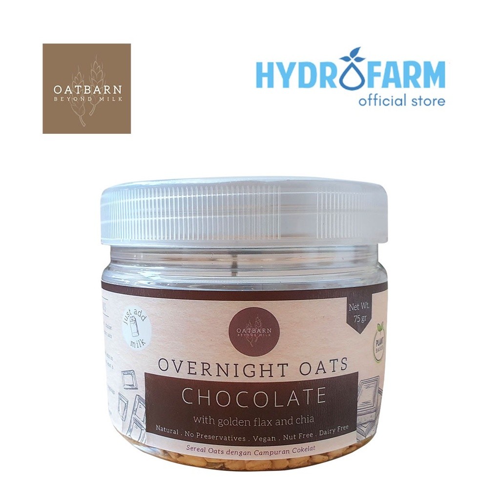 

OATBARN - Overnight Oats Chocolate ( 75gr )