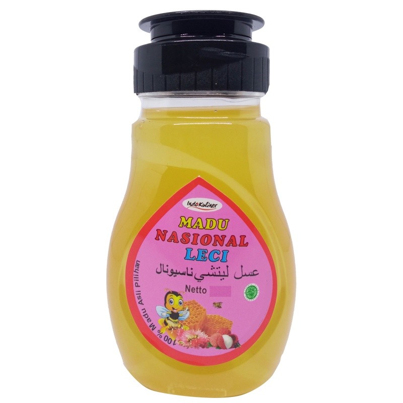 

Madu Nasional Leci 150gr 6 Botol