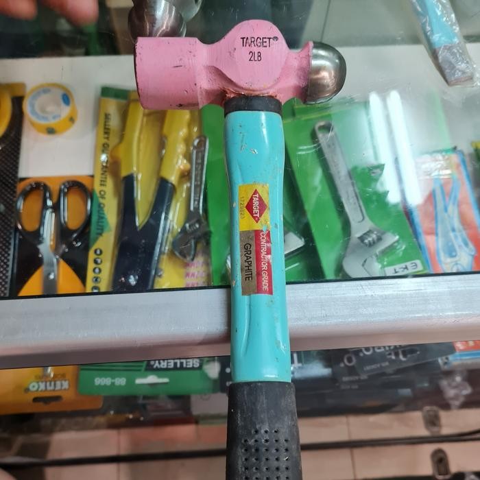 palu besi 1kg 2lb terget besi