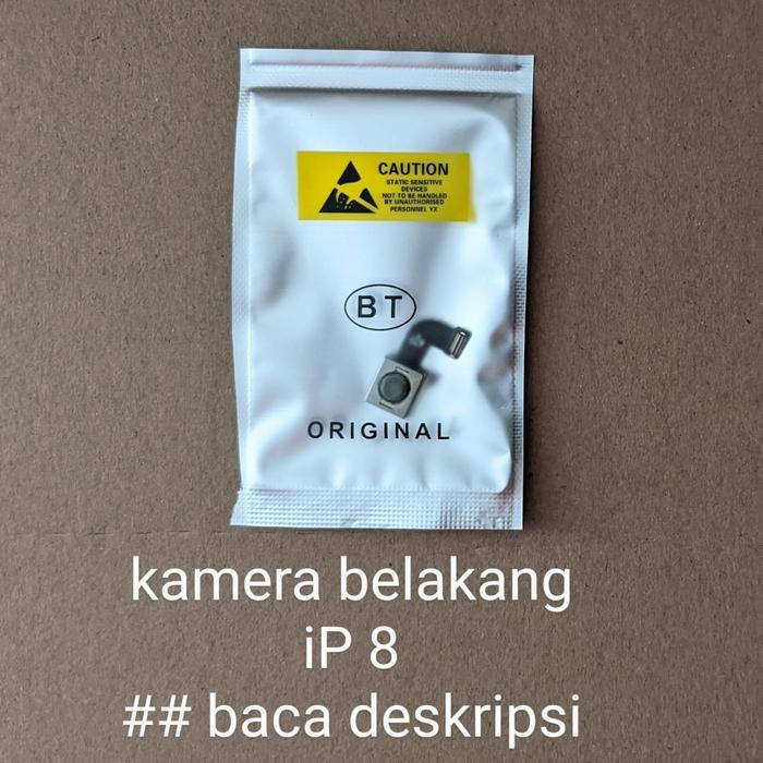 HARGA DISC - Kamera Belakang iPhone 8 - iPhone 8