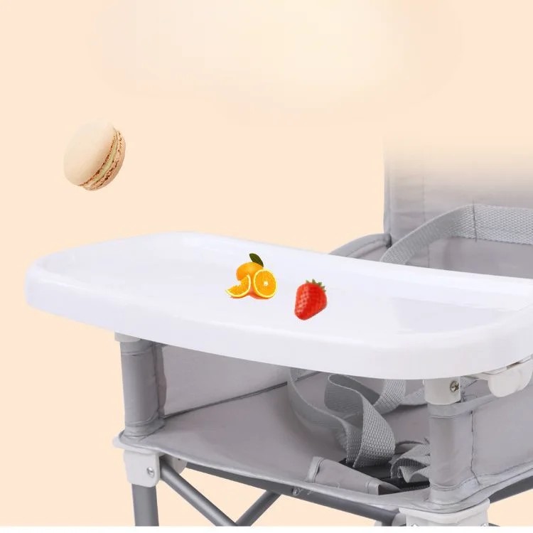 Baby Dining Chair Foldable Portable Baby Chair Dining Table Chair Seat Baby Dining Chair Plastic