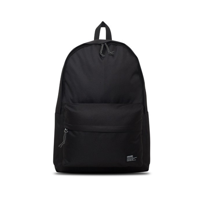 Screamous Tas Backpack Ransel Sekolah Berry Black Bag Original