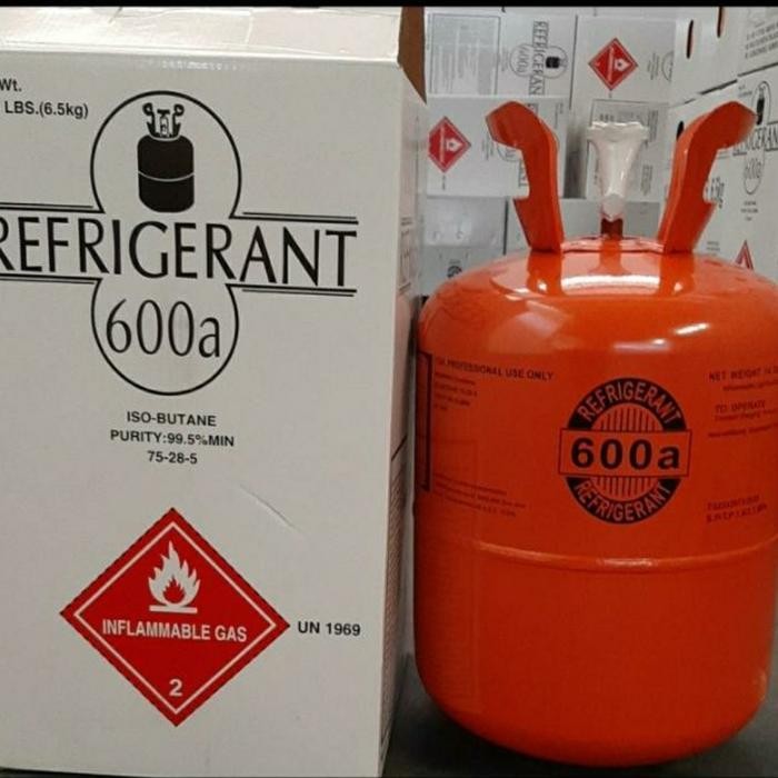 Product Laris Freon R600A Refrigerant
