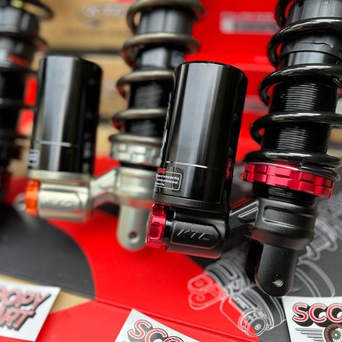 MURAH.. SHOCK KTC RACING TIPE KTC APEX TABUNG BAWAH 325 MM 300 MM MOTOR ASLI